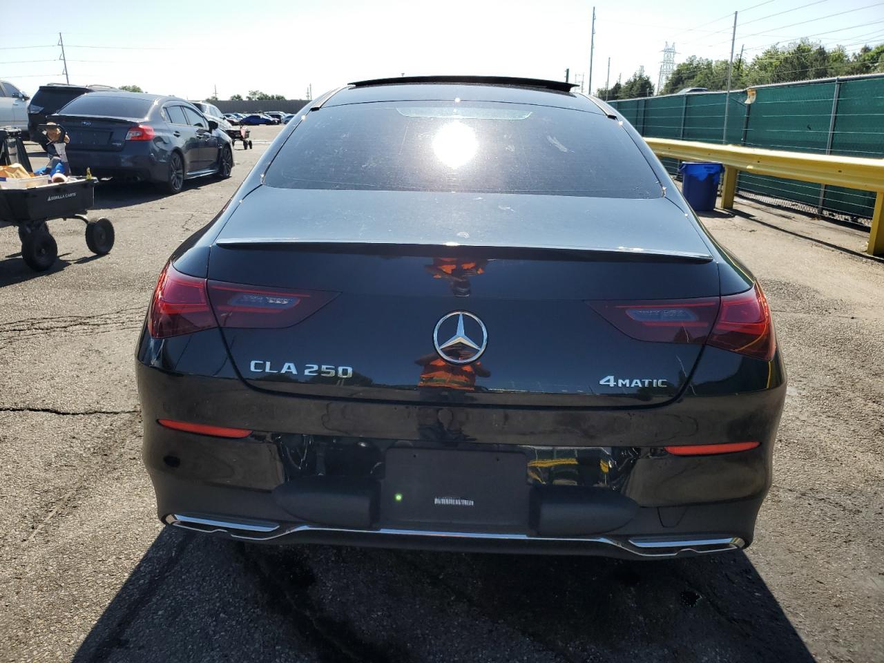 2025 Mercedes-Benz Cla 250 4Matic VIN: W1K5J4HB0SN490113 Lot: 62766125