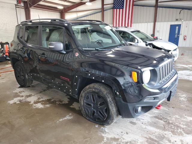  JEEP RENEGADE 2018 Черный