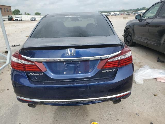 Седаны HONDA ACCORD 2016 Синий