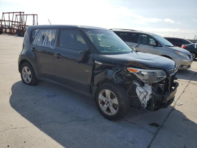  KIA SOUL 2018 Чорний