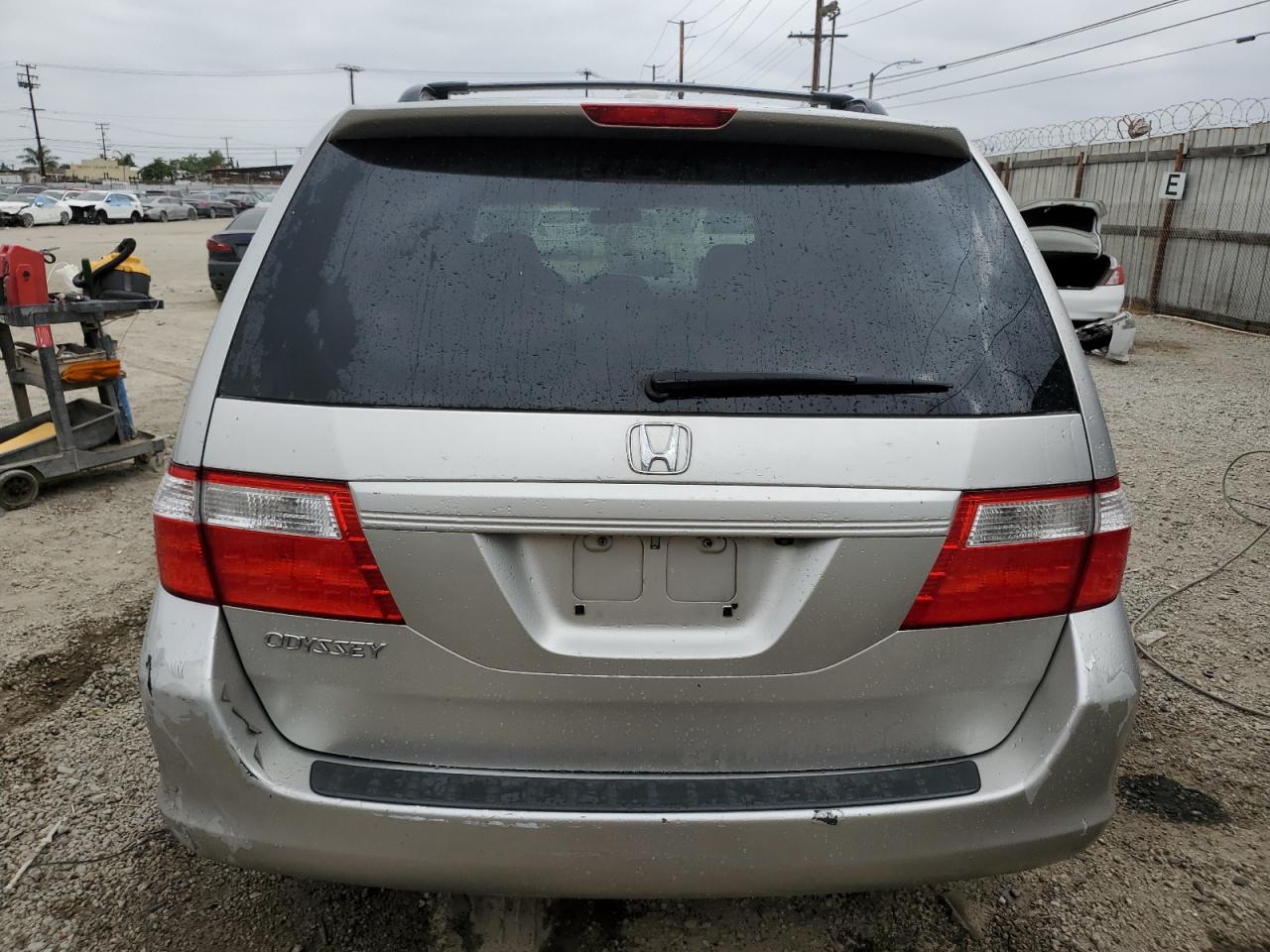 2007 Honda Odyssey Exl VIN: 5FNRL38717B126168 Lot: 62078825
