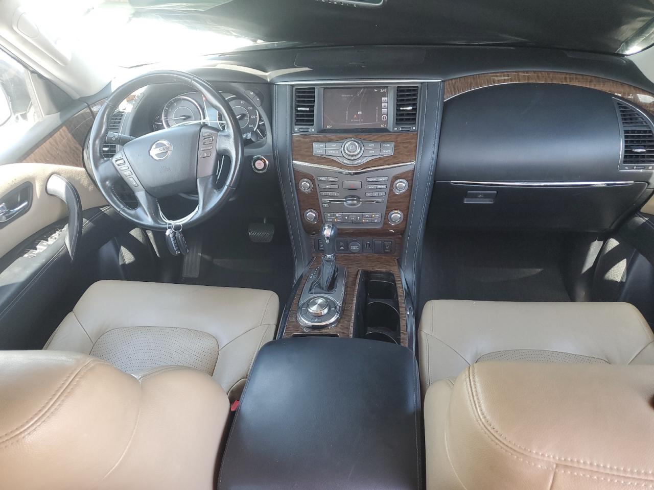 2019 Nissan Armada Sv VIN: JN8AY2NC9K9581092 Lot: 62534555