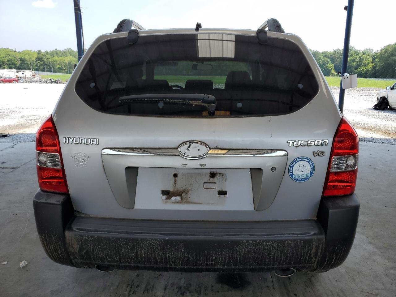 2005 Hyundai Tucson Gls VIN: KM8JN12D25U086421 Lot: 62400725