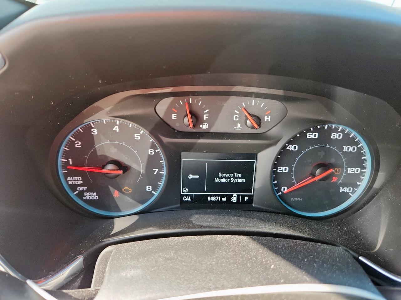 CHEVROLET EQUINOX 2018 VIN 2GNAXJEV4J6221112 фото 9