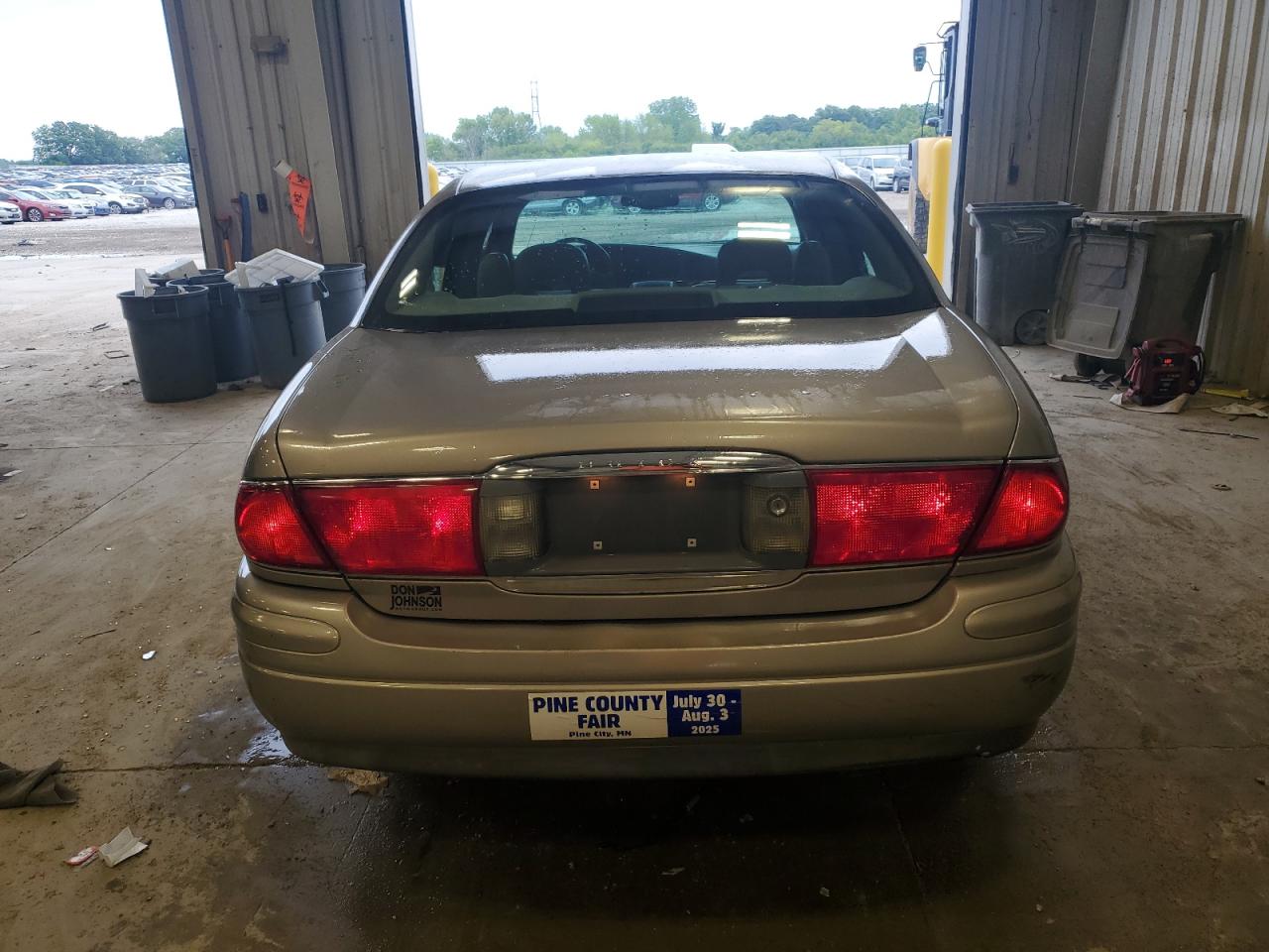 2000 Buick Lesabre Limited VIN: 1G4HR54K4YU164806 Lot: 61083795