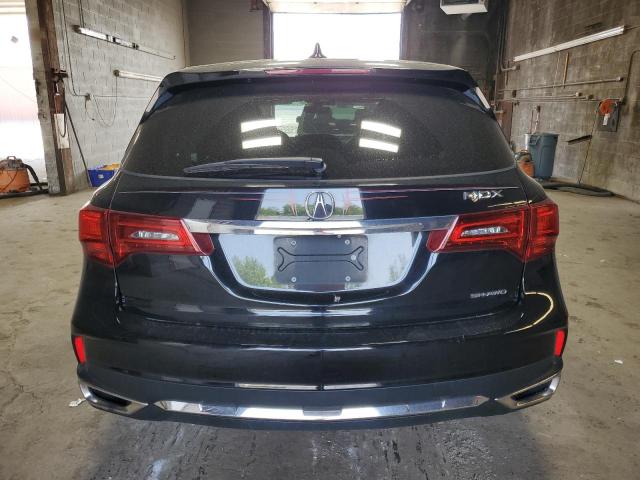  ACURA MDX 2017 Czarny