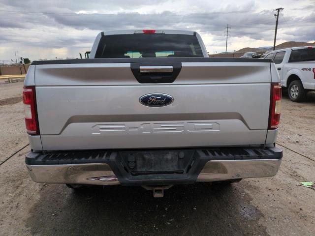  FORD F-150 2018 Серебристый