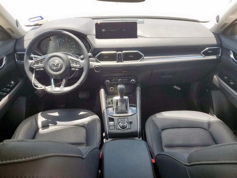  MAZDA CX-5 2021 Granatowy