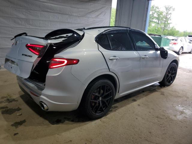  ALFA ROMEO STELVIO 2021 Серебристый