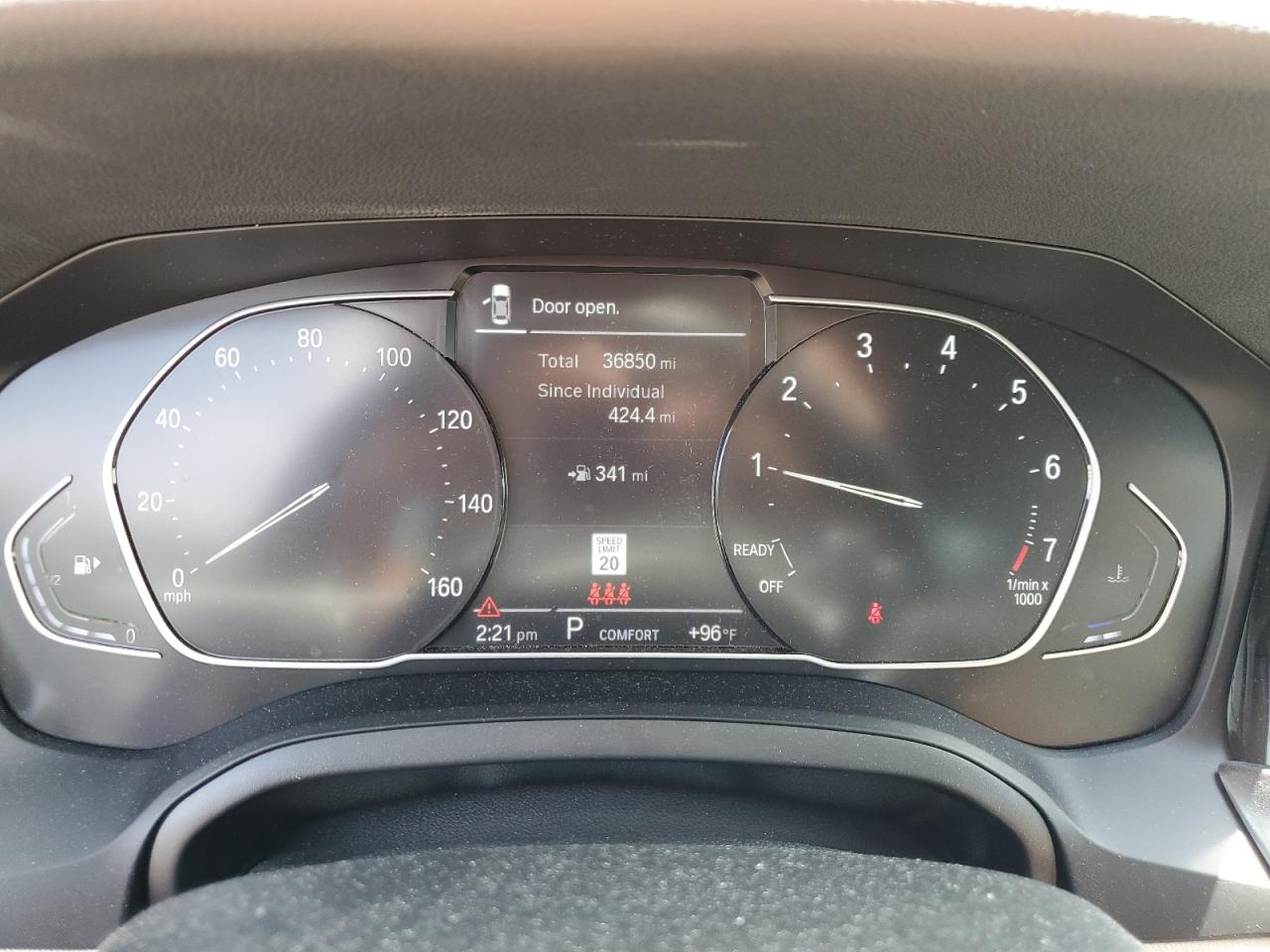 2021 BMW 330I VIN: 3MW5R1J00M8B68469 Lot: 61165905