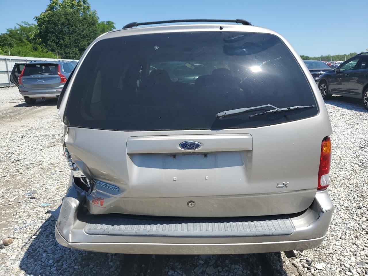 2002 Ford Windstar Lx VIN: 2FMZA51492BB03109 Lot: 61810345