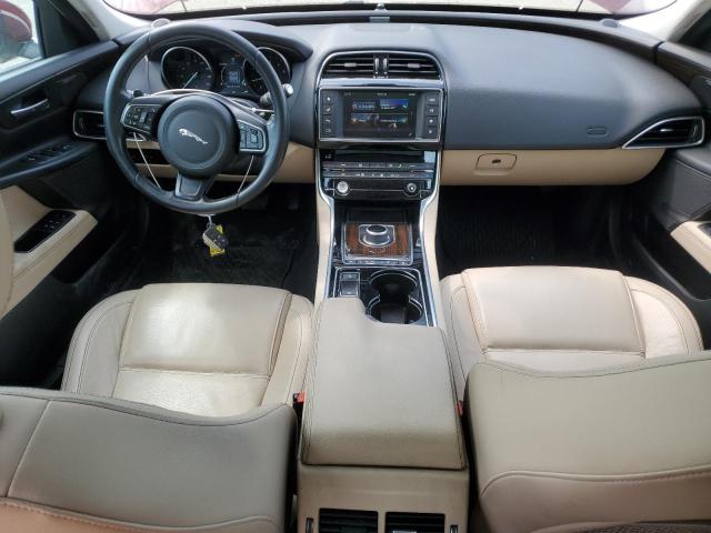  JAGUAR XE 2017 Red