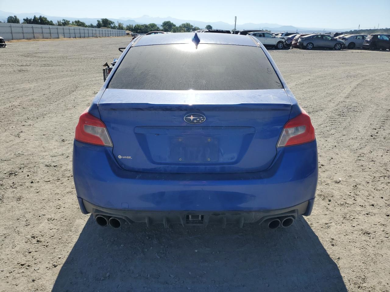 2019 Subaru Wrx Premium VIN: JF1VA1C68K9821019 Lot: 60574885