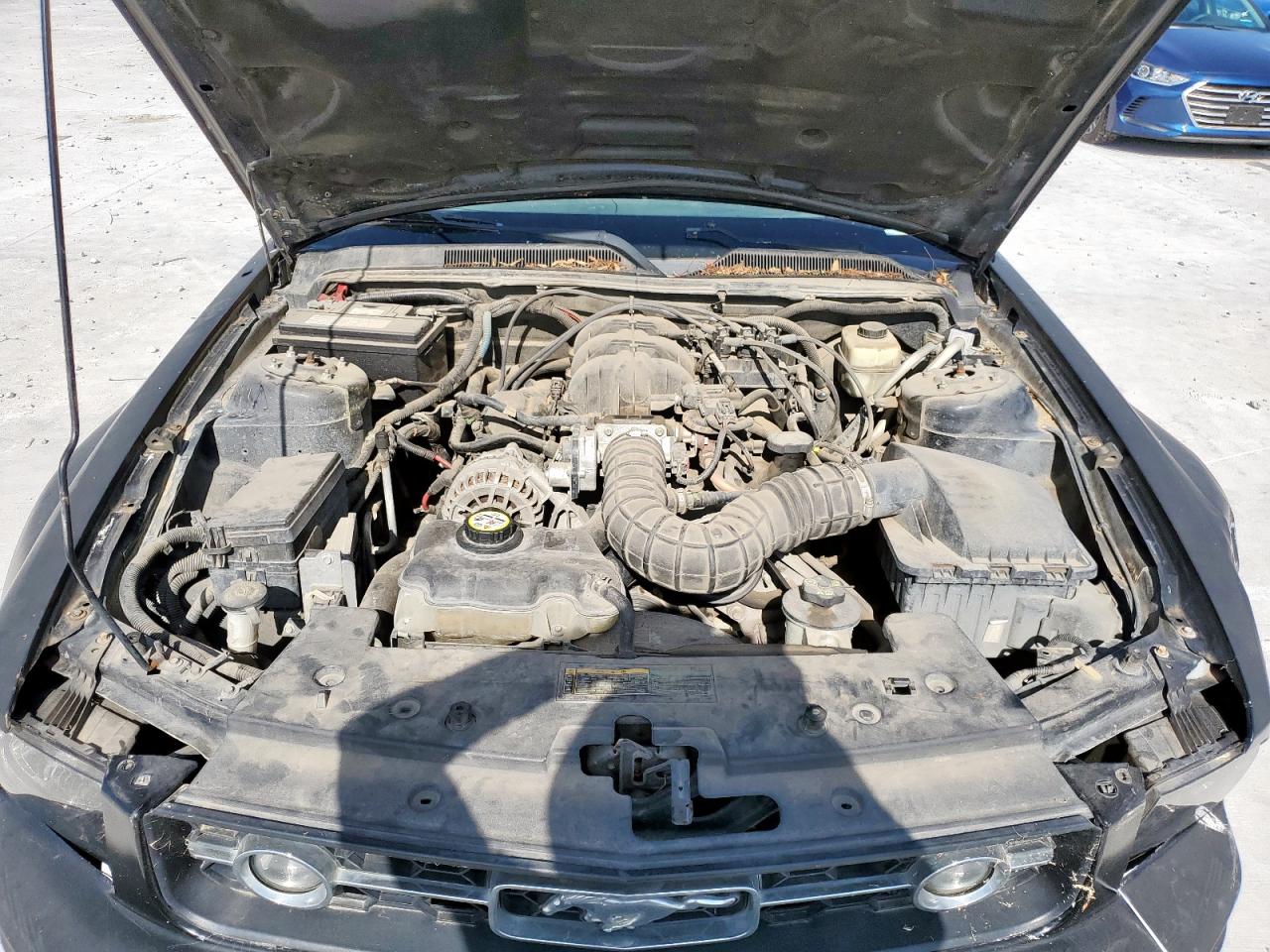 FORD ALL Models 2007 VIN 1ZVFT80N775342096 фото 11