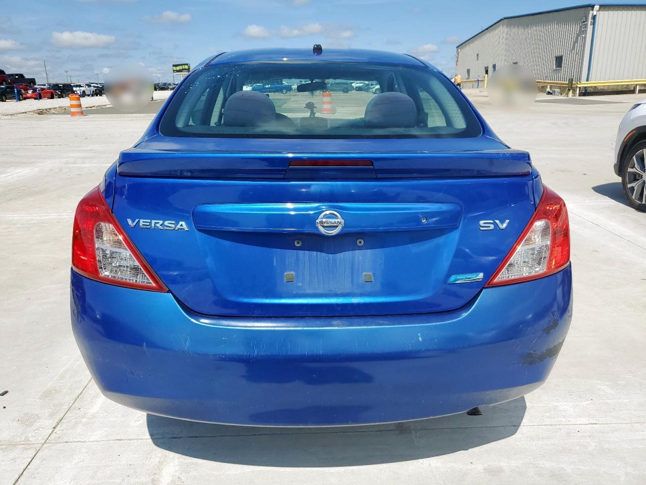 2015 Nissan Versa S VIN: 3N1CN7AP5FL825839 Lot: 59077625