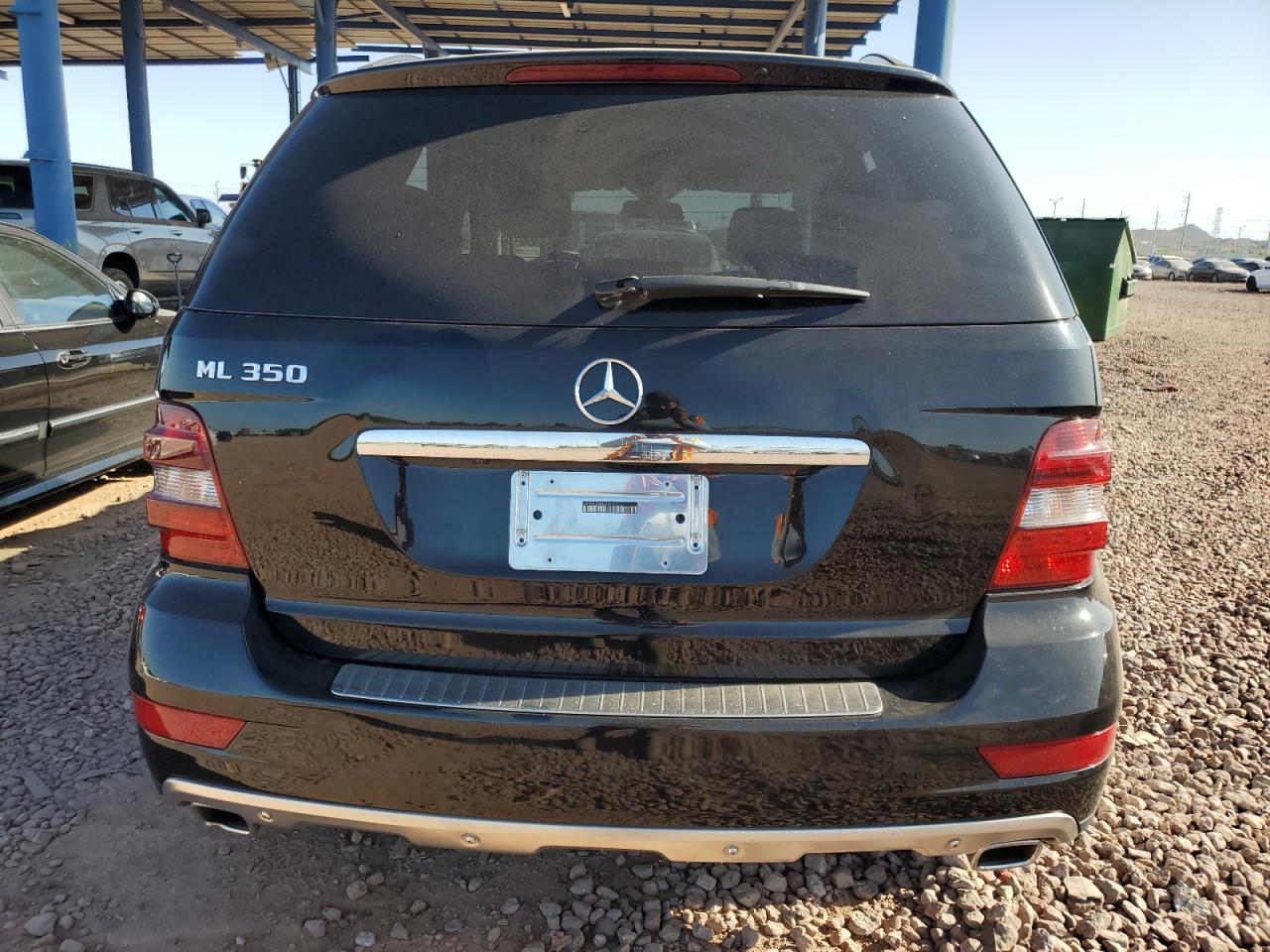 2011 Mercedes-Benz Ml 350 VIN: 4JGBB5GB4BA684745 Lot: 60755395