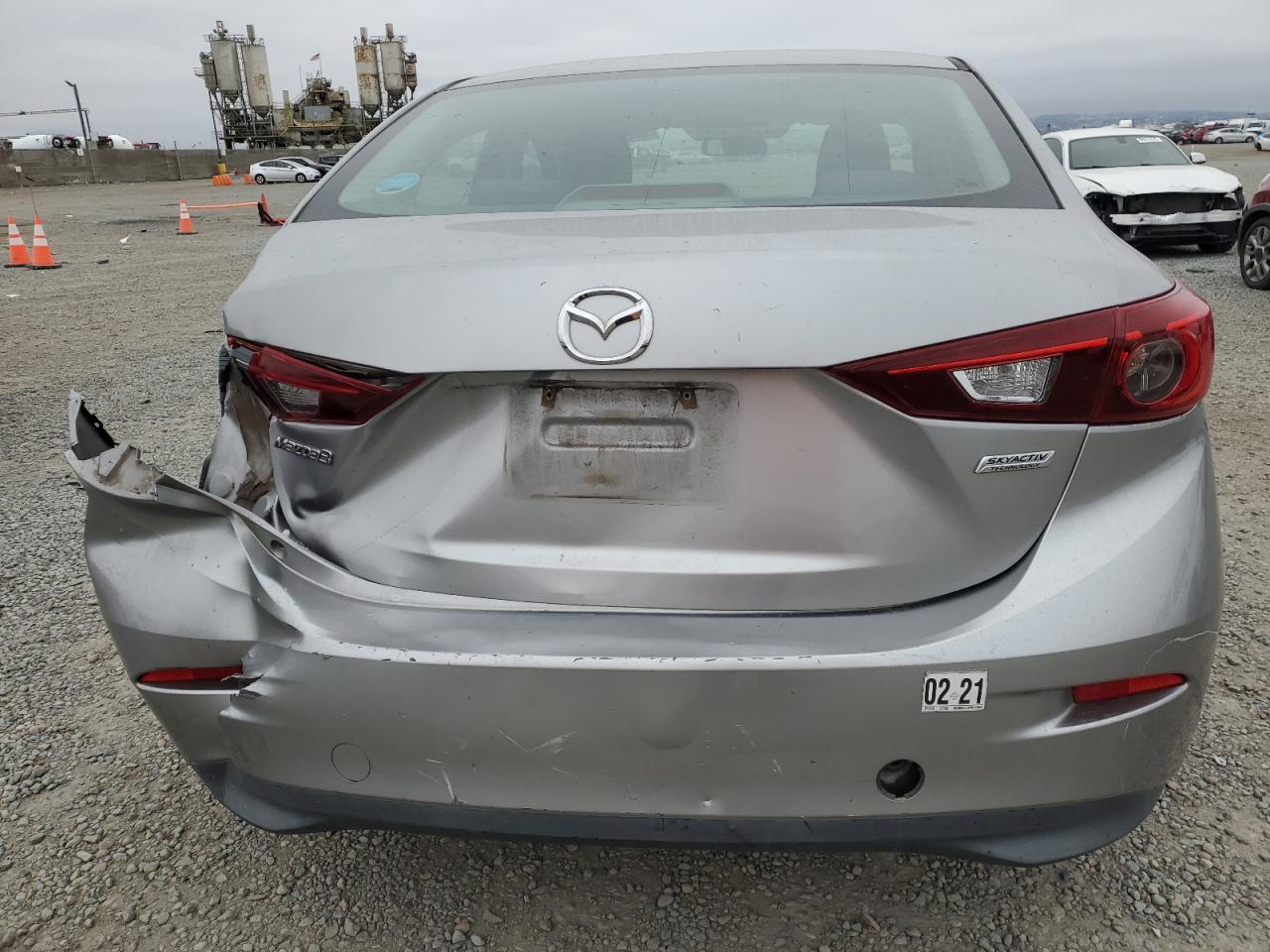 2015 Mazda 3 Sport VIN: 3MZBM1U7XFM175501 Lot: 59238265