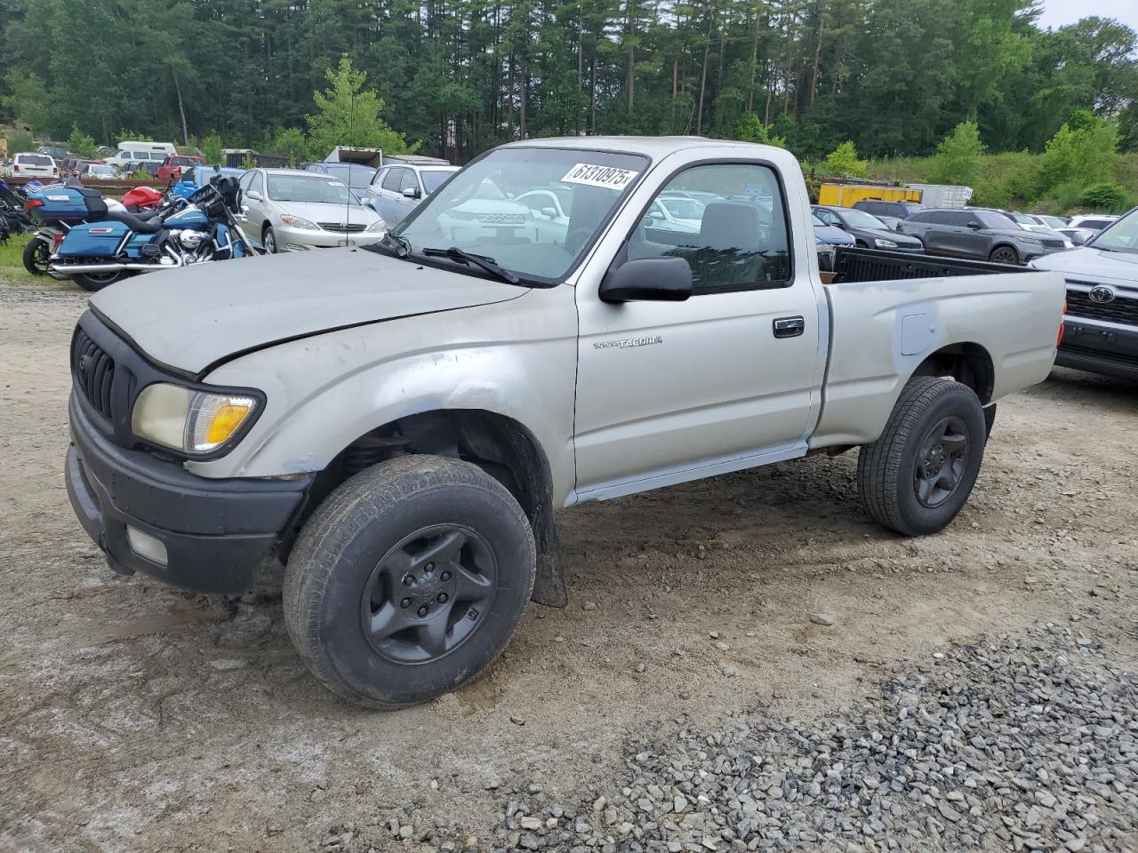 2001 Toyota Tacoma იყიდება North Billerica-ში, MA - Minor Dent/Scratches