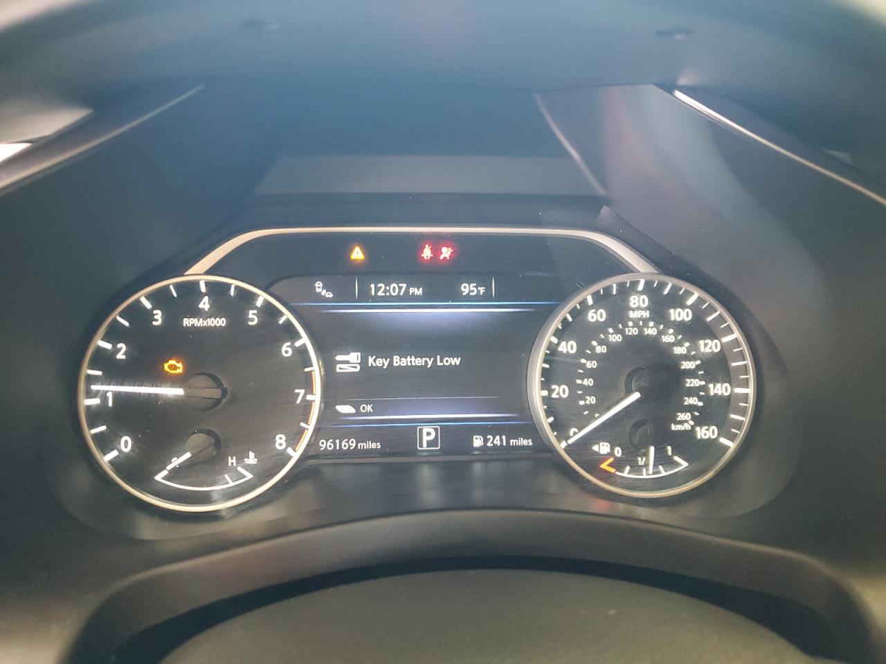 2019 Nissan Murano S VIN: 5N1AZ2MJ7KN165019 Lot: 62177685