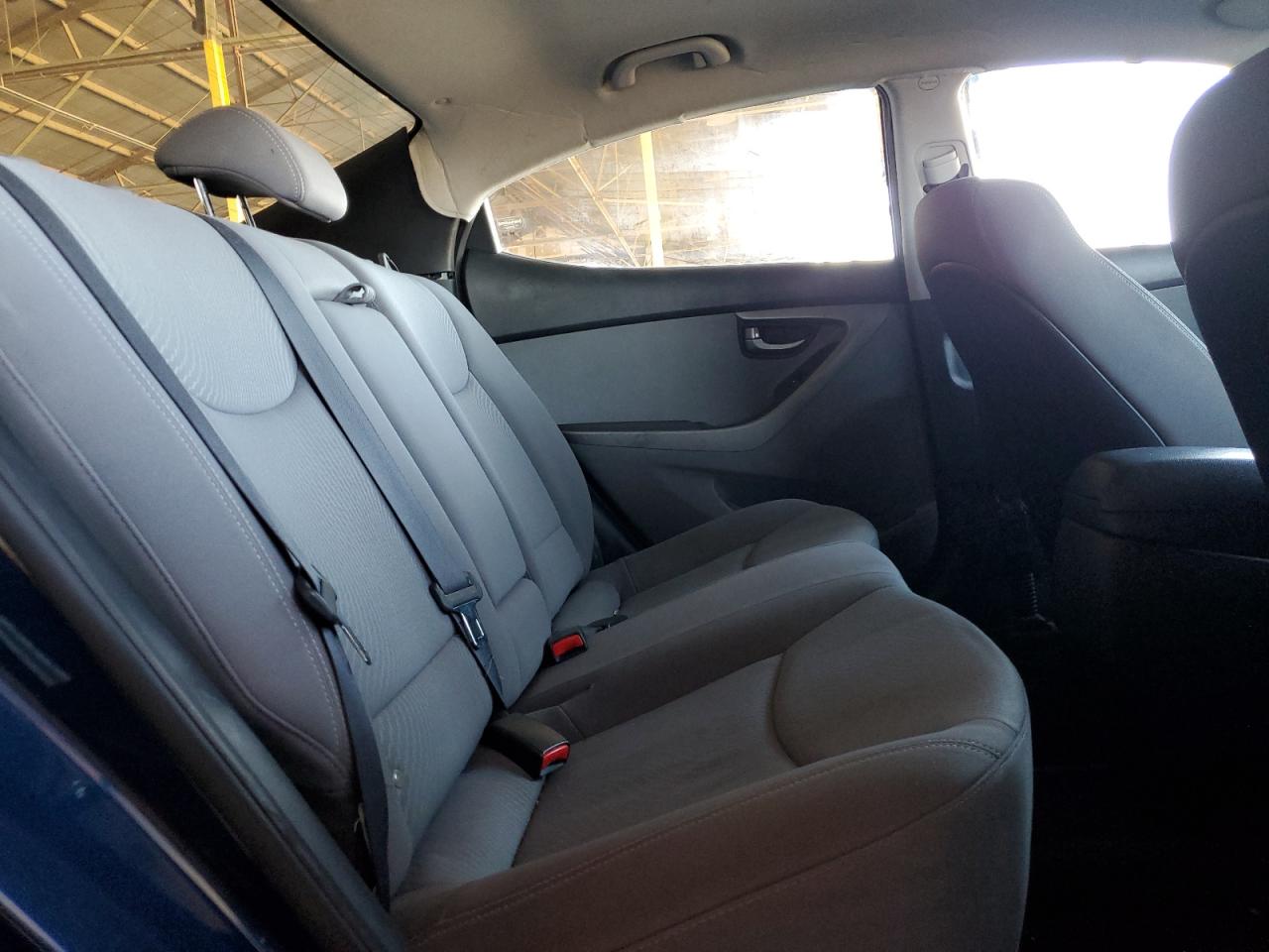 HYUNDAI ELANTRA 2014 VIN KMHDH4AE1EU198790 фото 10