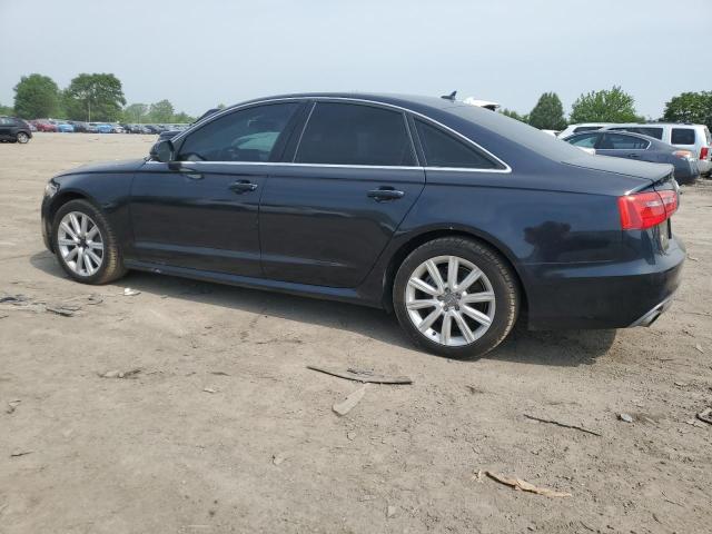 Sedans AUDI A6 2013 Granatowy