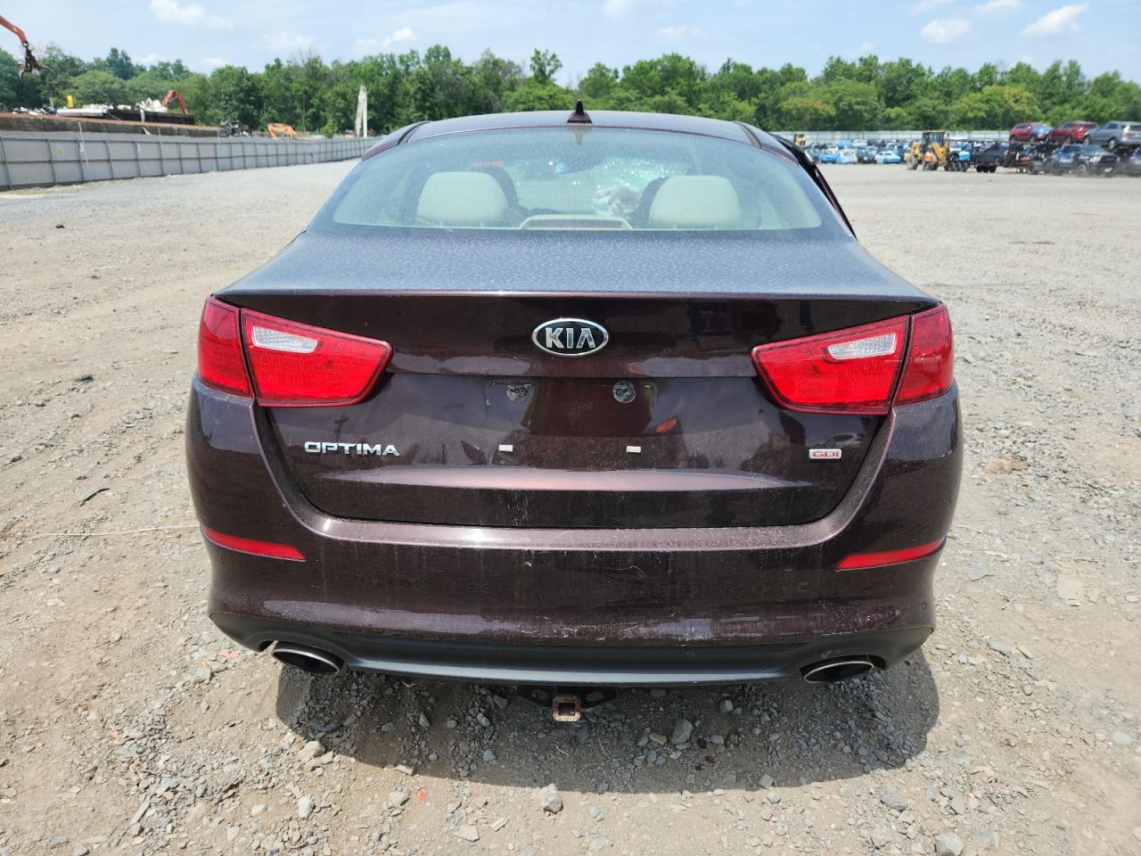 2015 Kia Optima Lx VIN: 5XXGM4A79FG430459 Lot: 62098625