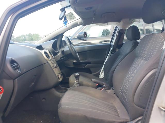 2007 VAUXHALL CORSA CLUB