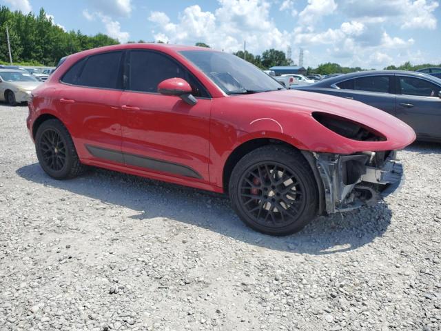Parquets PORSCHE MACAN 2017 Czerwony