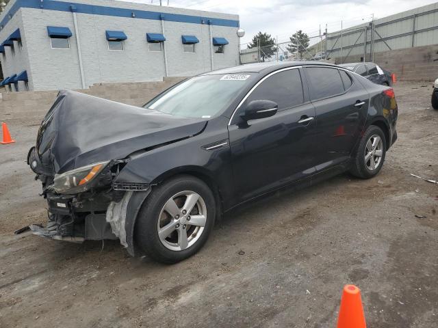  KIA OPTIMA 2014 Czarny