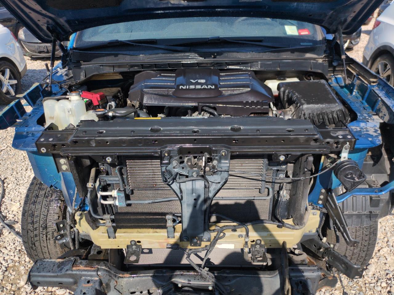 2020 Nissan Titan Sv VIN: 1N6AA1ED9LN504537 Lot: 62182155