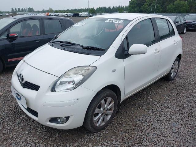 2011 TOYOTA YARIS T SP for sale at Copart EAST KILBRIDE