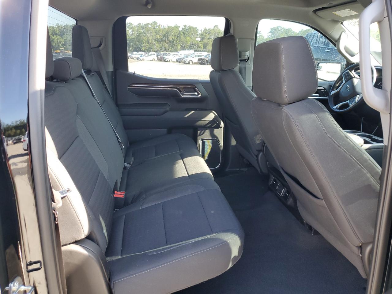 2022 Chevrolet Silverado C1500 Rst VIN: 3GCPADED5NG611899 Lot: 61612595