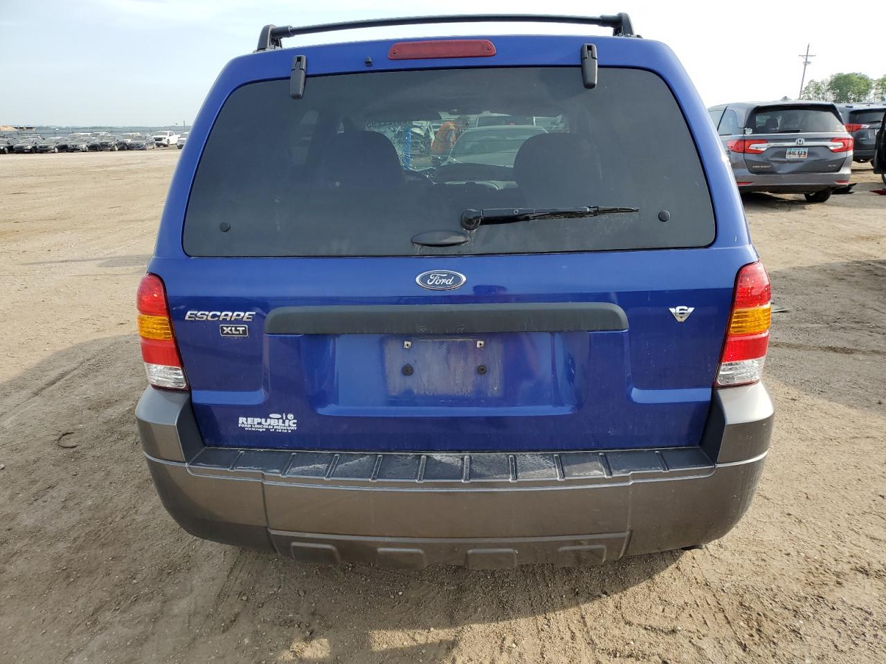 2006 Ford Escape Xlt VIN: 1FMYU93166KC25922 Lot: 60722295