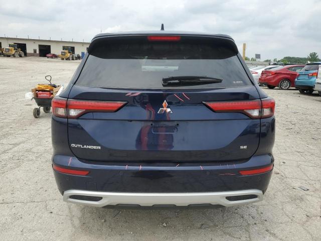  MITSUBISHI OUTLANDER 2024 Granatowy
