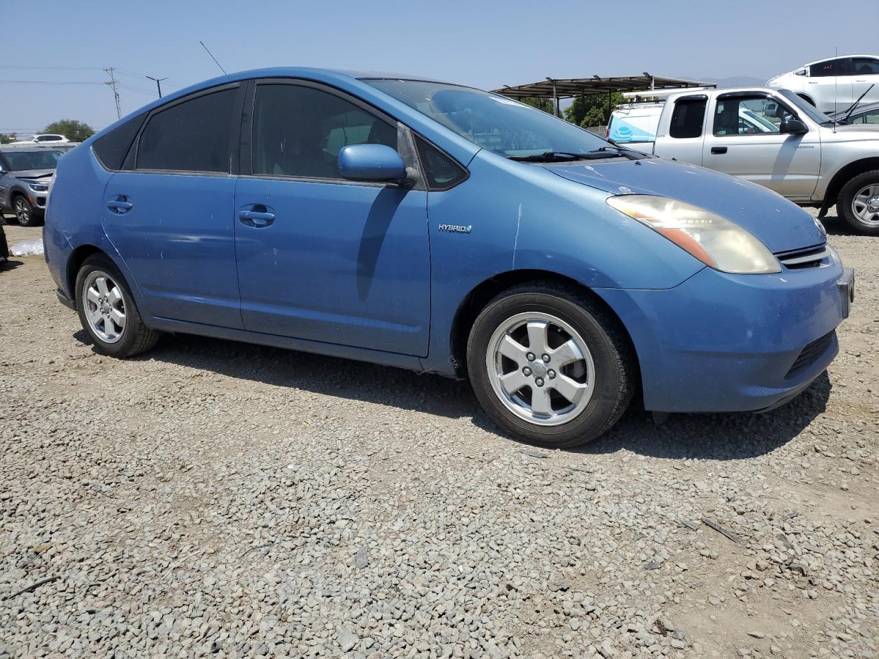 TOYOTA PRIUS 2007 VIN JTDKB20U577683302 фото 4