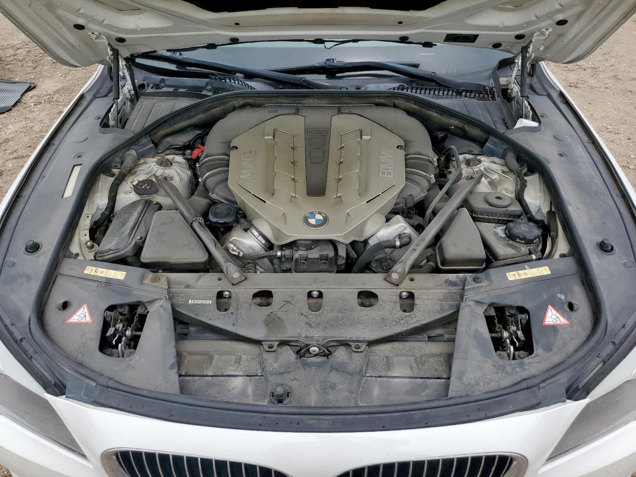2010 BMW 750 Li VIN: WBAKB8C57ACY62931 Lot: 62565885