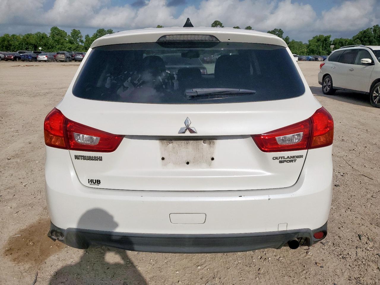 2016 Mitsubishi Outlander Sport Es VIN: JA4AP3AU4GZ064299 Lot: 61445105