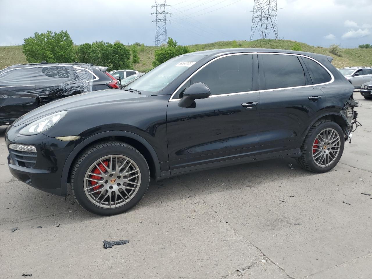 2013 Porsche Cayenne S იყიდება Littleton-ში, CO - Rear End