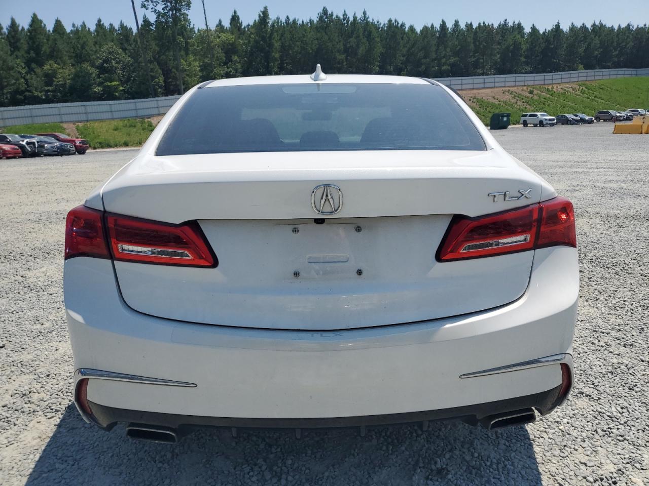 2019 Acura Tlx VIN: 19UUB2F34KA006097 Lot: 62745115