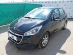 2016 PEUGEOT 208 ACTIVE for sale at Copart YORK