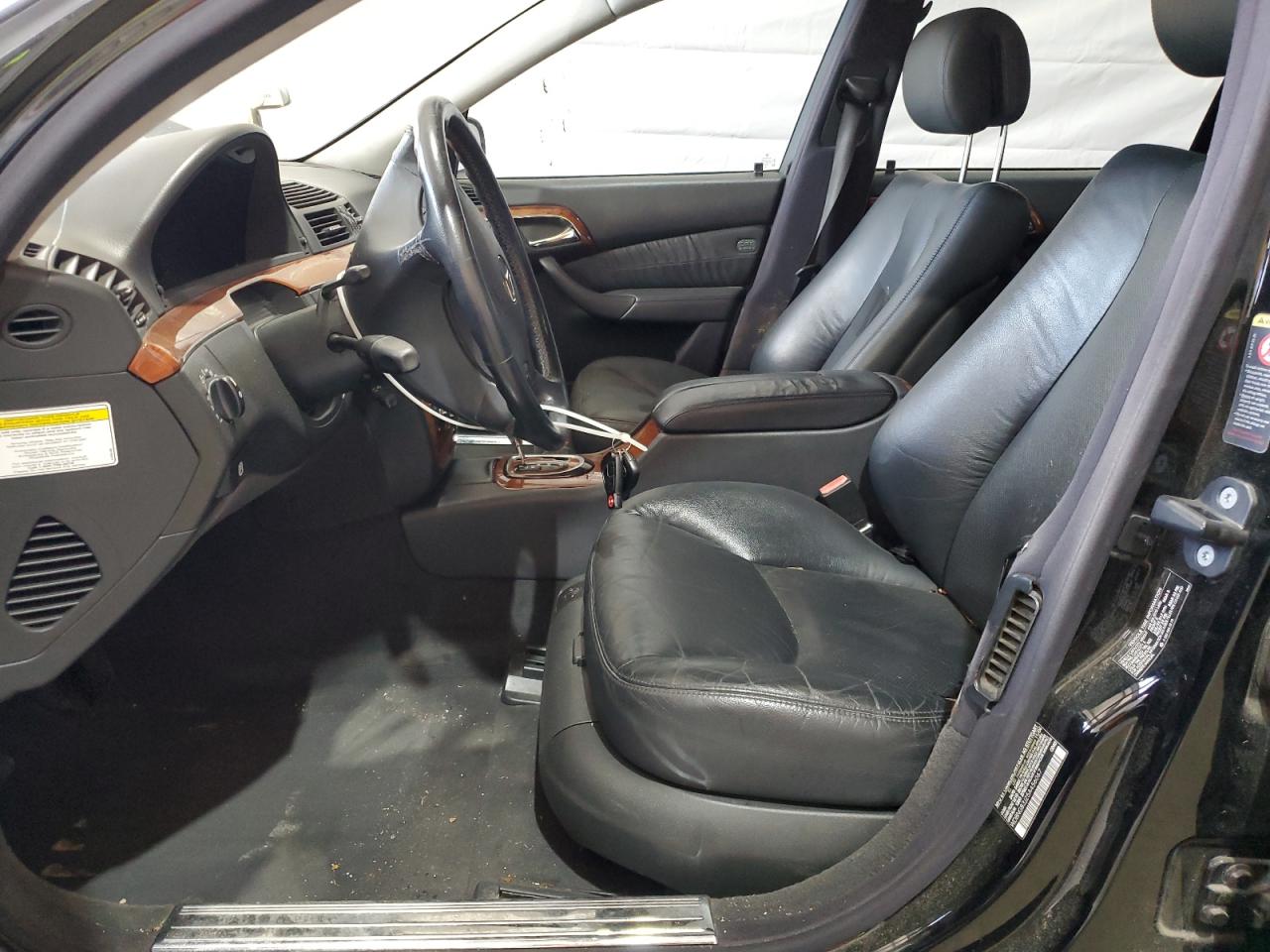 2005 Mercedes-Benz S 430 4Matic VIN: 4961528.V1N:WDBNG Lot: 62393305