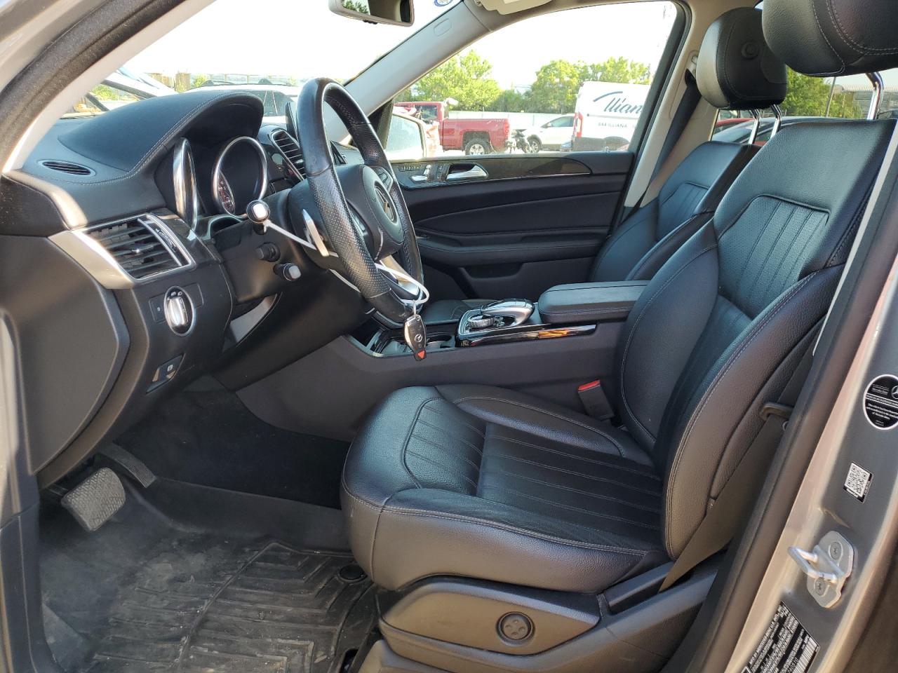 2017 Mercedes-Benz Gls 450 4Matic VIN: 4JGDF6EE5HA740510 Lot: 62534925