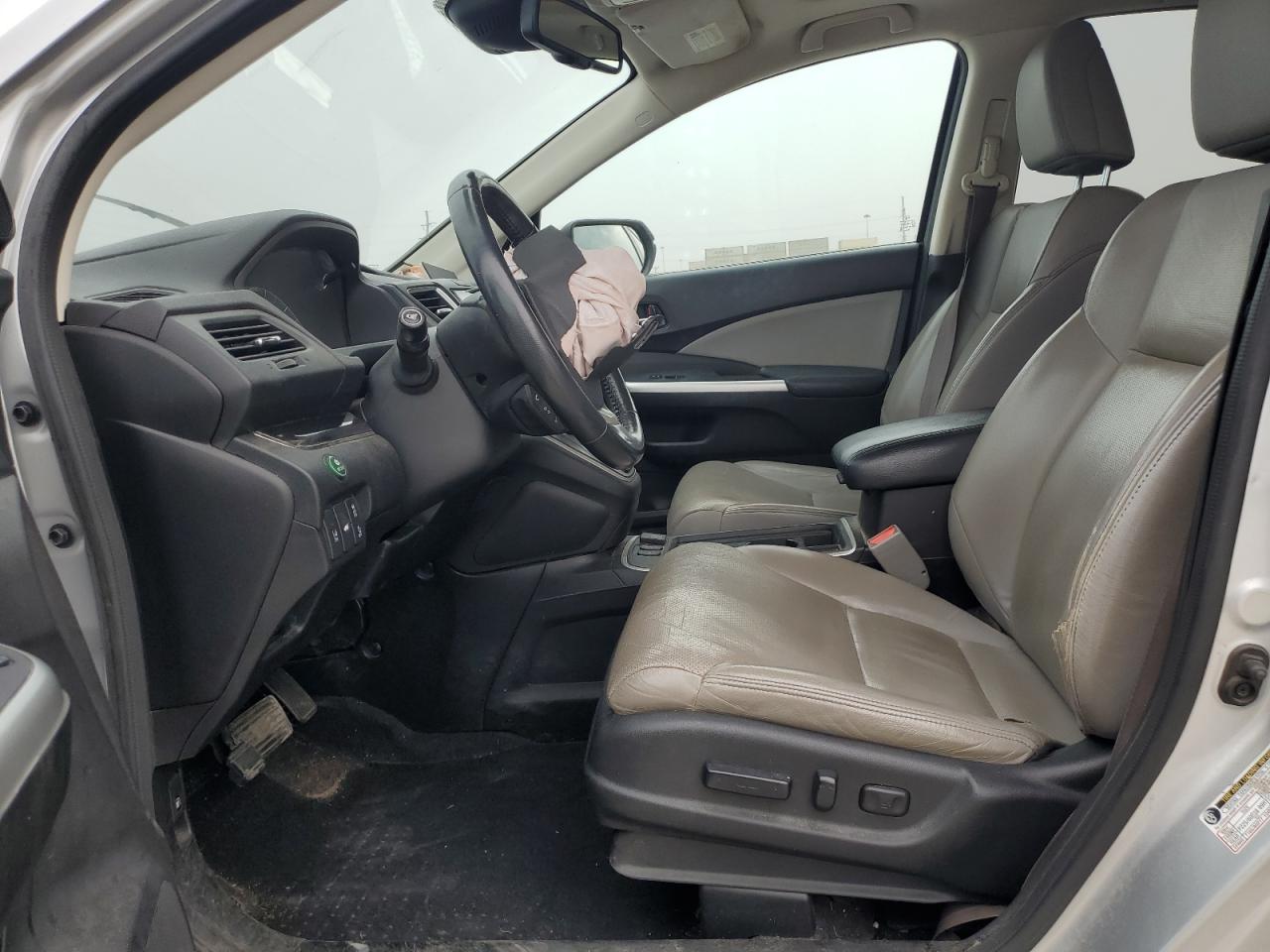 2015 Honda Cr-V Touring VIN: 5J6RM4H9XFL030288 Lot: 58768825