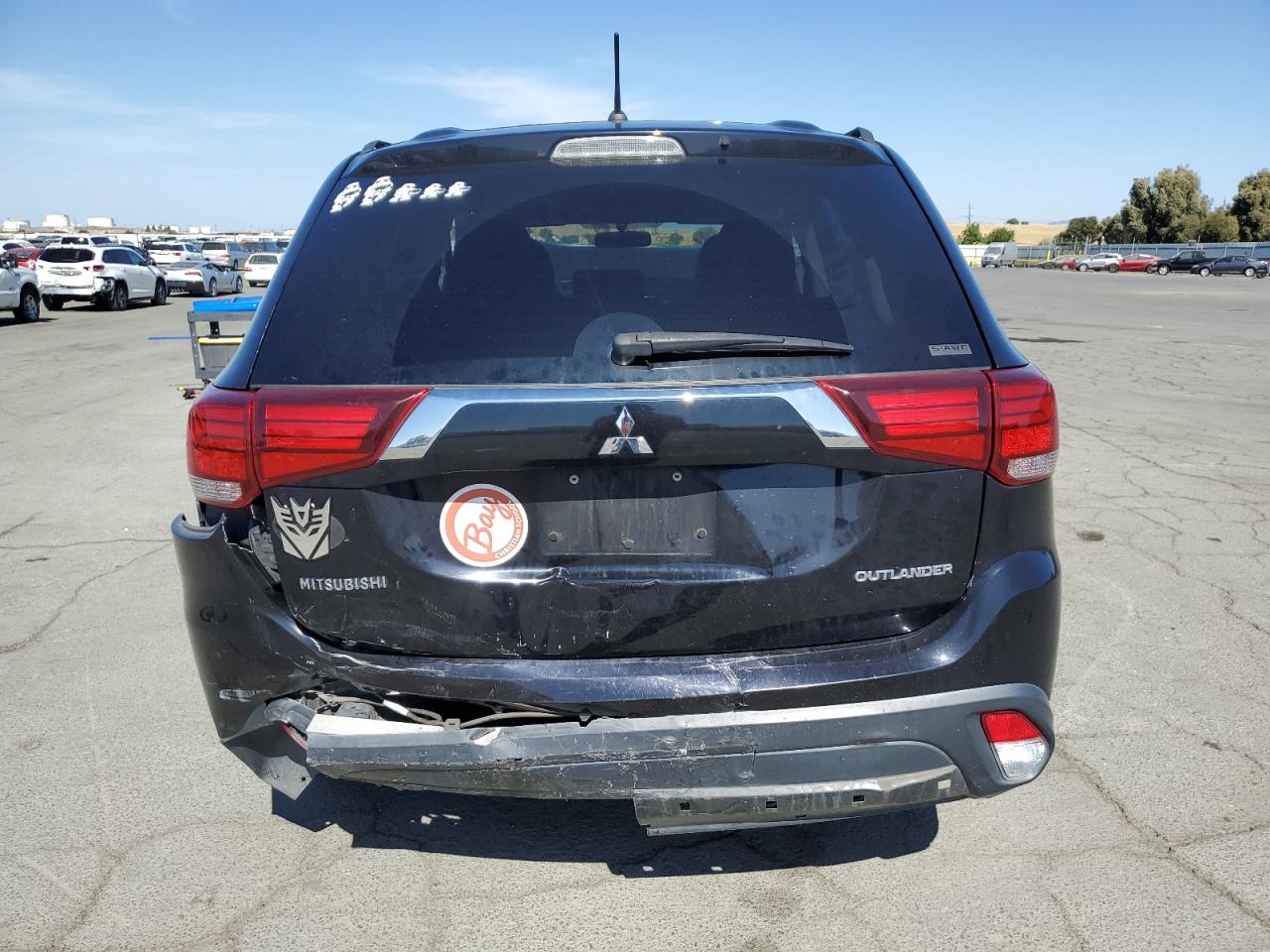 2016 Mitsubishi Outlander Se VIN: JA4AZ3A34GZ032695 Lot: 62604125