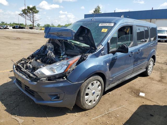  FORD TRANSIT 2021 Granatowy