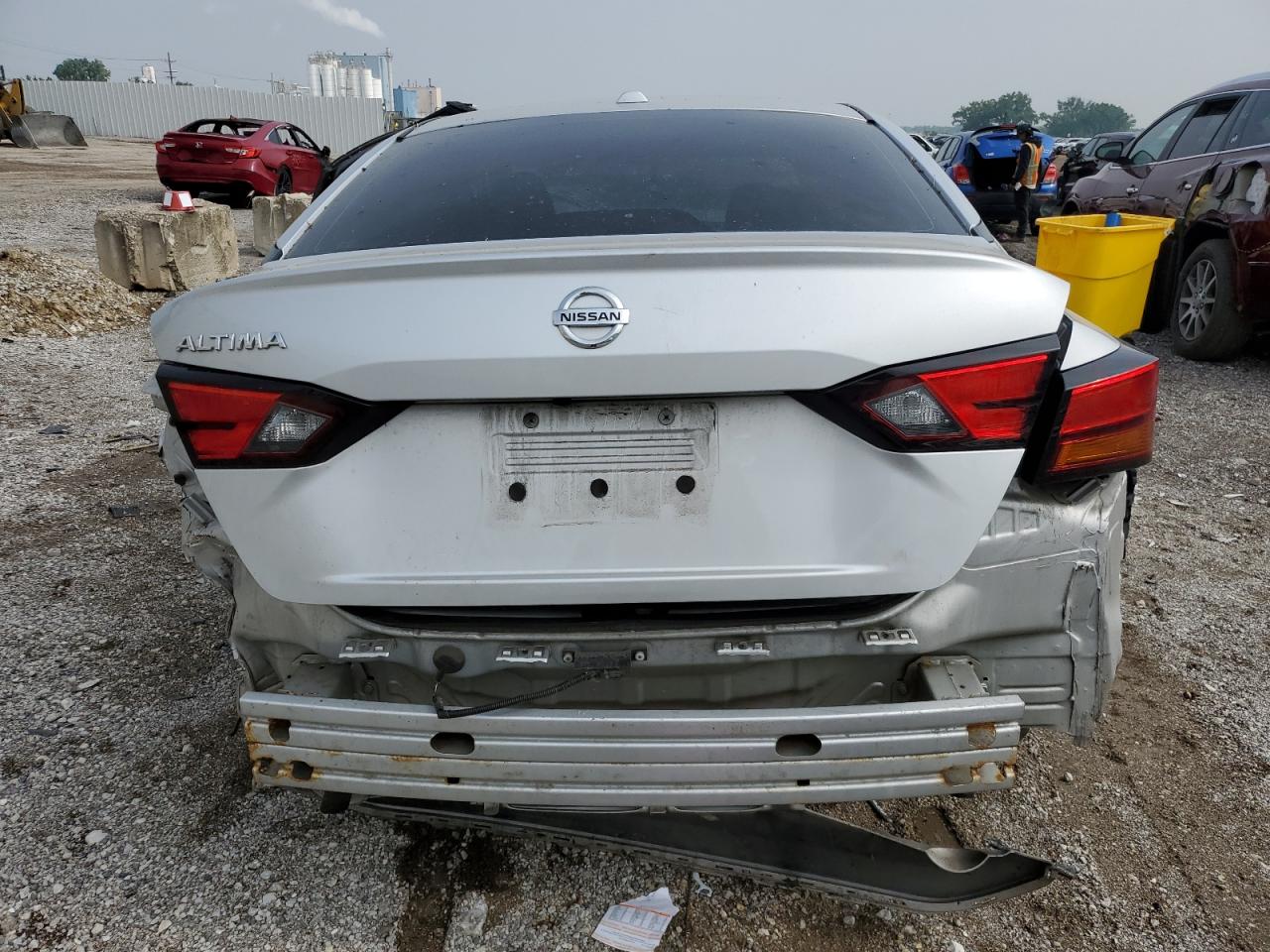 2019 Nissan Altima S VIN: 1N4BL4BV3KC172658 Lot: 60035525