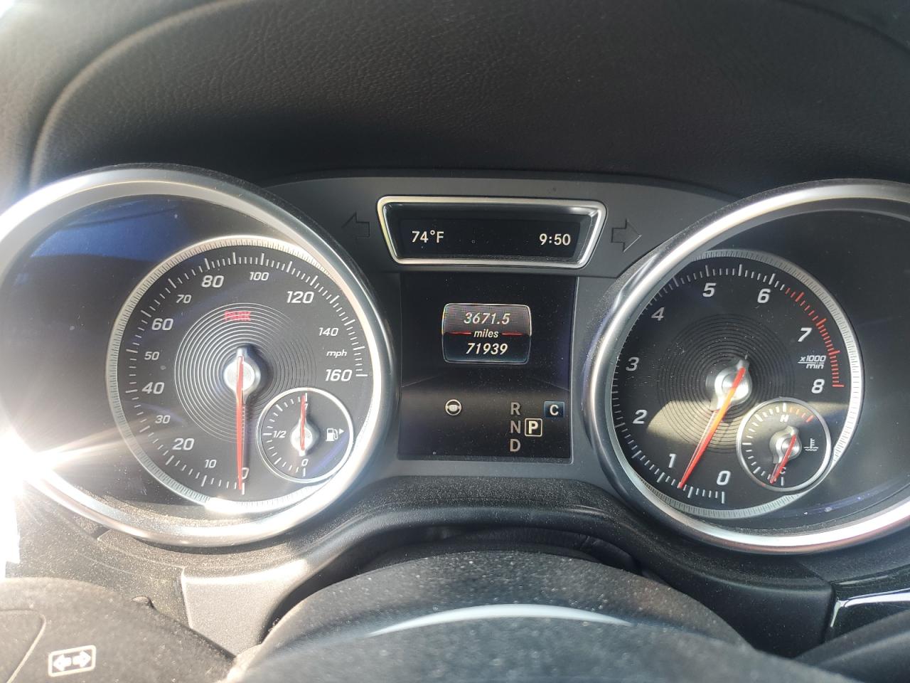 2017 Mercedes-Benz Gls 450 4Matic VIN: 4JGDF6EE8HA866196 Lot: 58987955