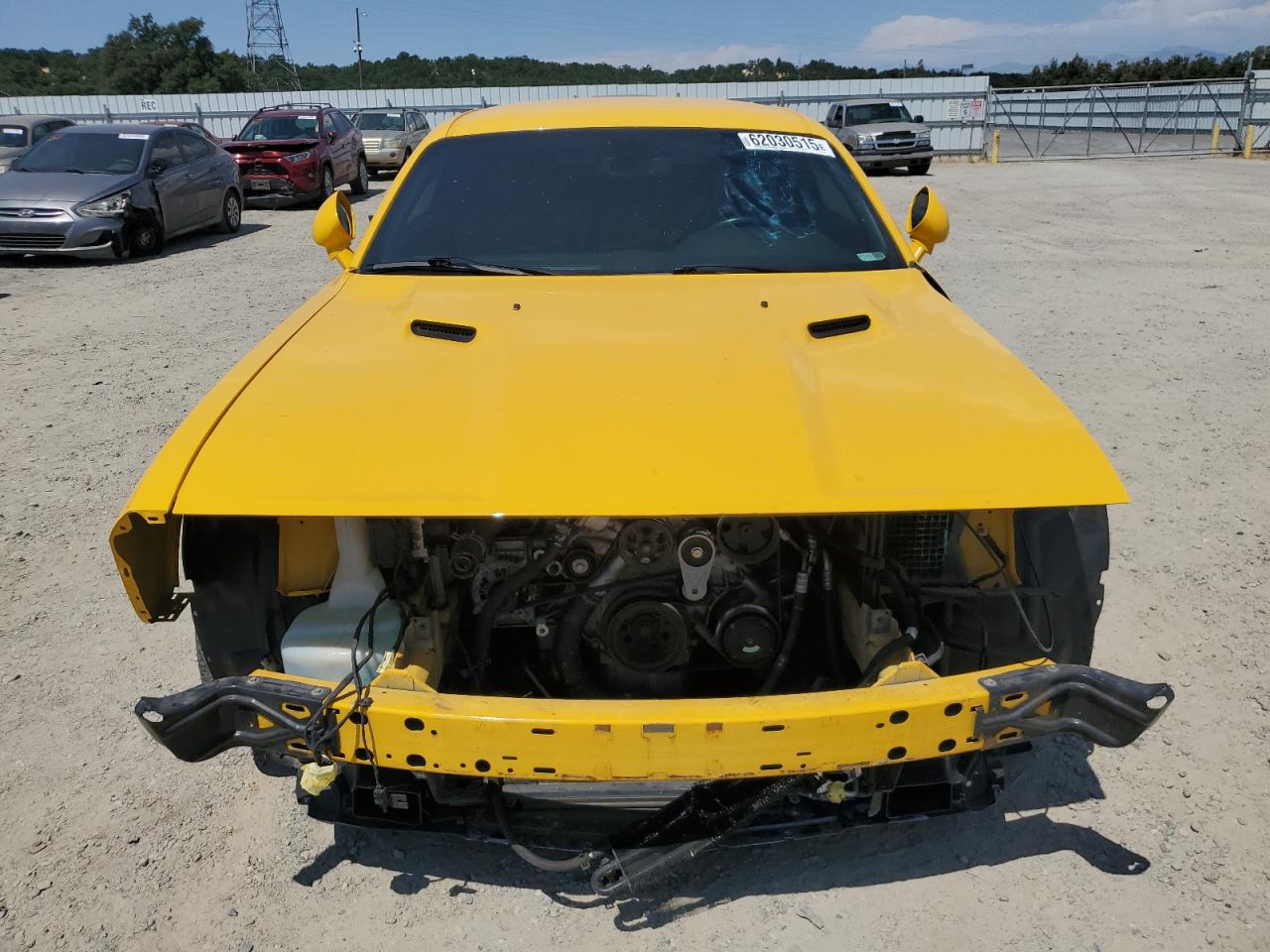 2012 Dodge Challenger Srt-8 VIN: 2C3CDYCJ9CH201193 Lot: 62030515