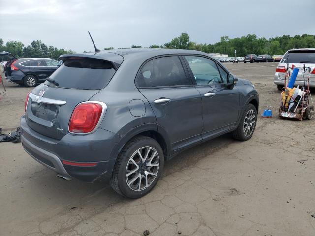  FIAT 500 2017 Gray