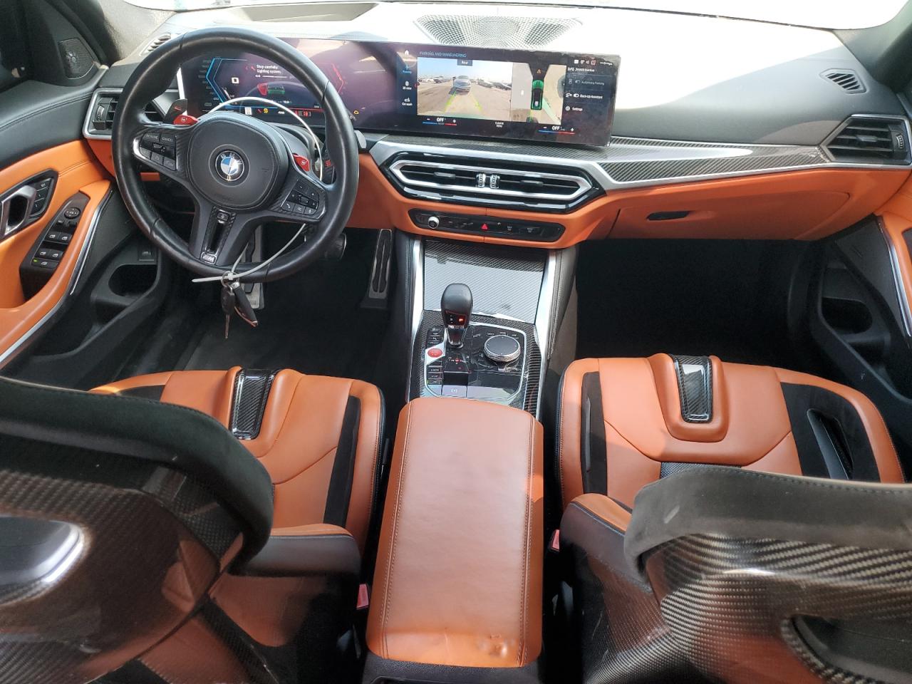 2024 BMW M3 Competition VIN: WBS43AY06RFS78262 Lot: 61053115